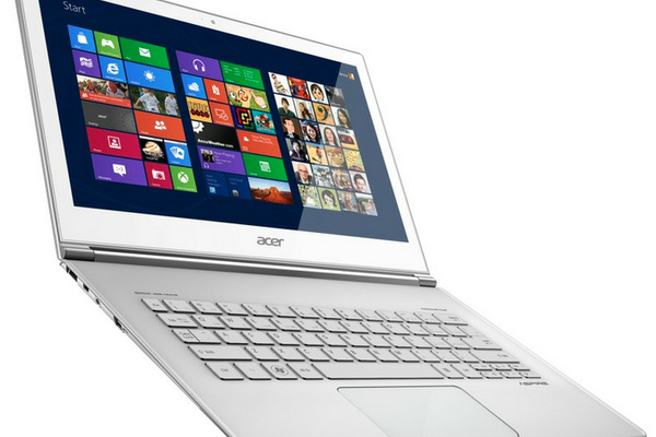 Acer toi näytille Windows 8 -ultrabookin ja AIO-tietokoneita